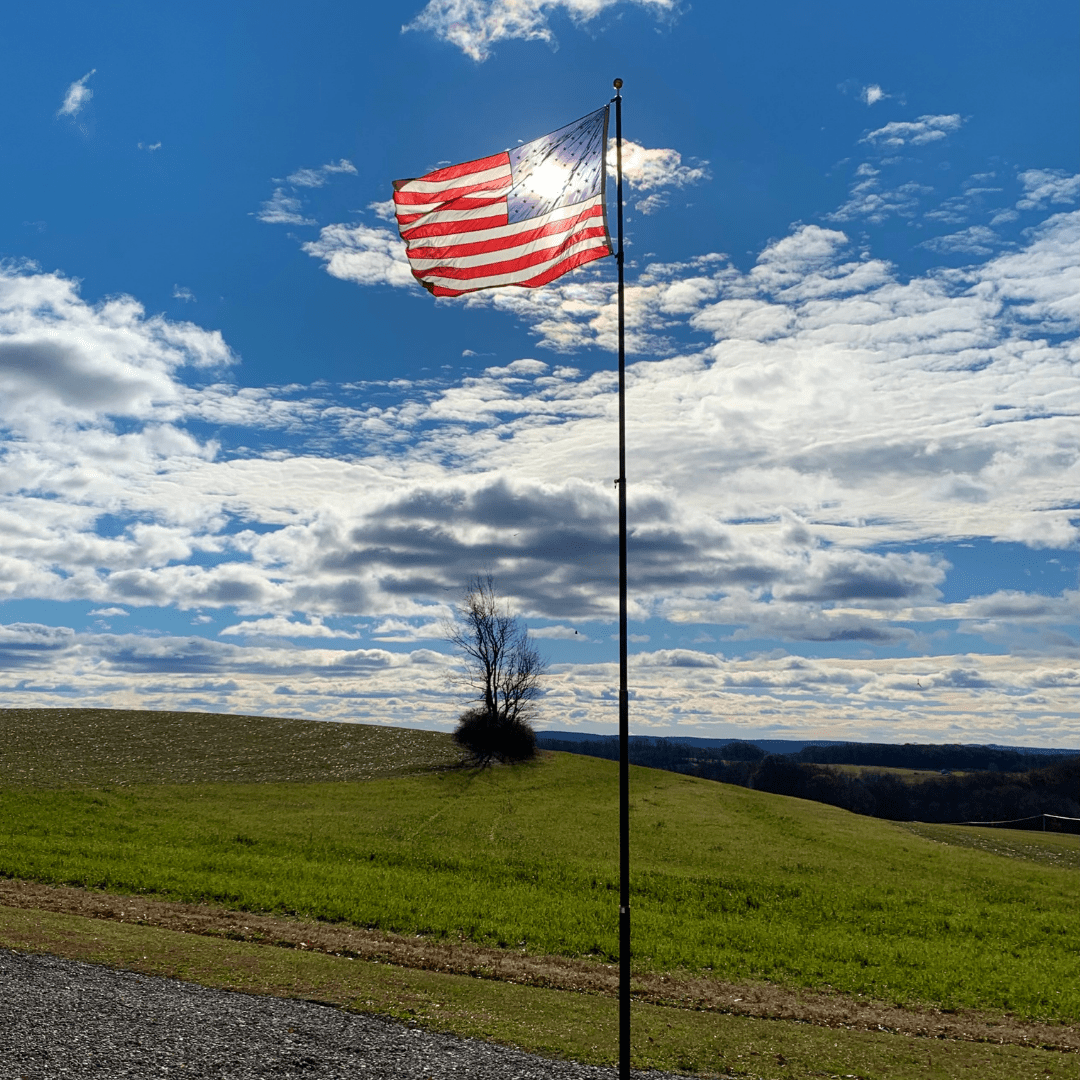 How Telescoping Poles Simplify Seasonal Flag Displays - Liberty Flagpoles