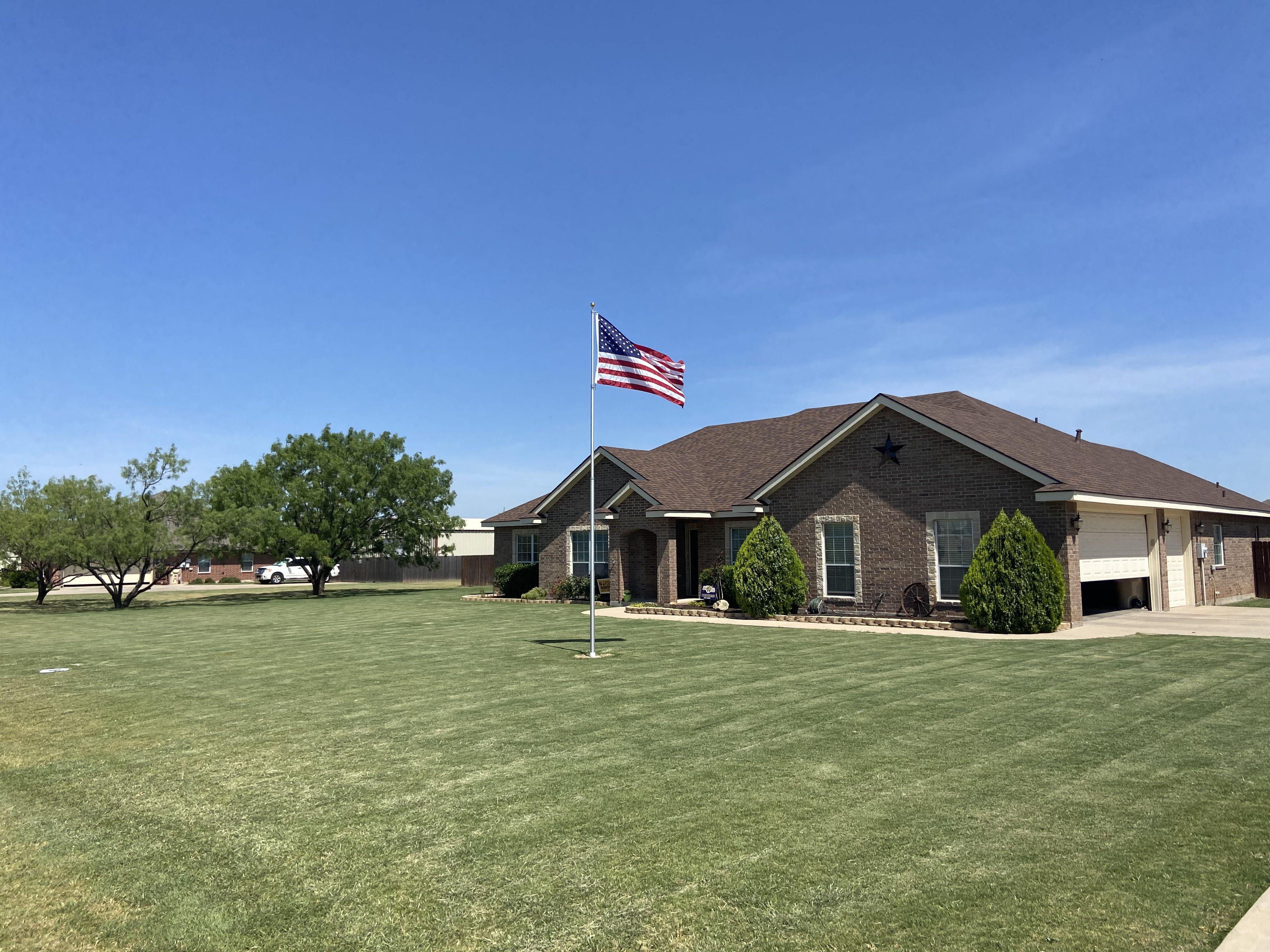 20’ Heavy-Duty Telescoping Flagpole - Liberty Flagpoles