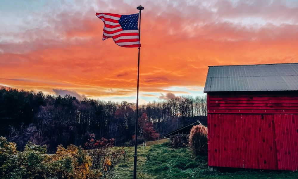 The Best Locations To Install a Flagpole on Your Property - Liberty Flagpoles