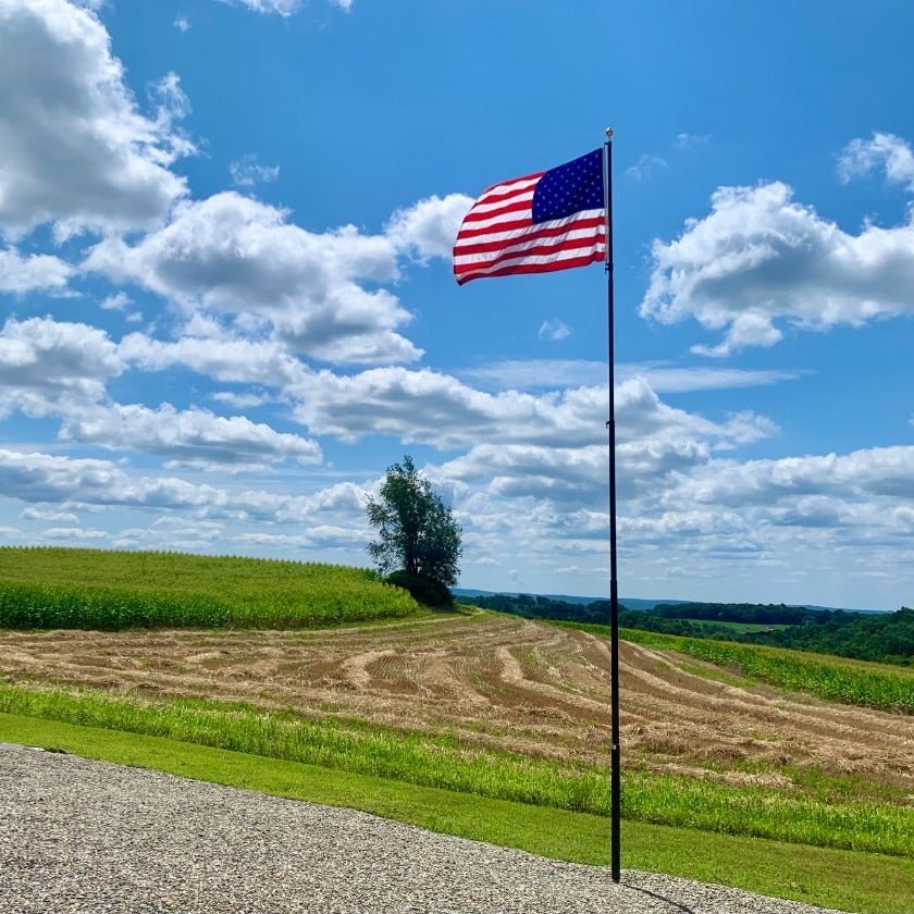 How To Install a Telescoping Flagpole - Liberty Flagpoles