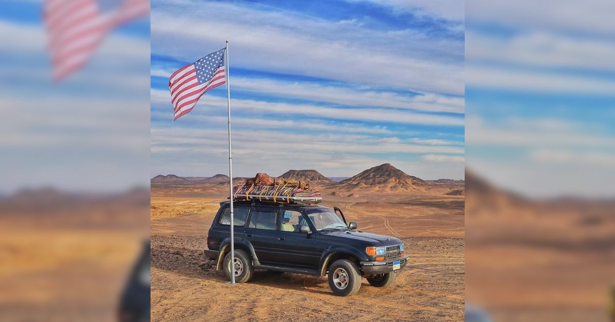 Why an Extendable Flagpole is Perfect for RVs and Campers - Liberty Flagpoles