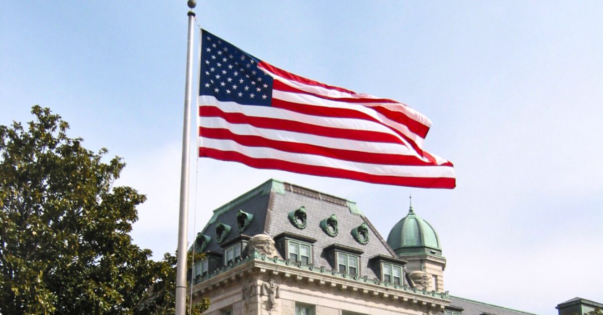 A Checklist for Erecting a Commercial Flagpole - Liberty Flagpoles