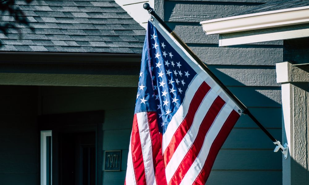 American Flag Sizes: Which One Is Right for Your Home? - Liberty Flagpoles