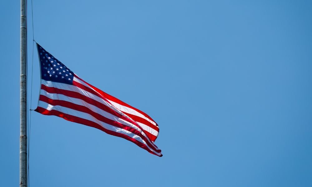 Can You Fly a Flag at Half-Mast on a Telescoping Flagpole? - Liberty Flagpoles