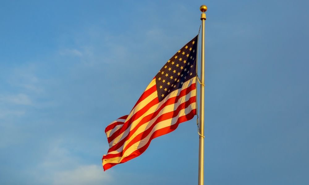 The Prevalence of the American Flag in Sporting Events - Liberty Flagpoles
