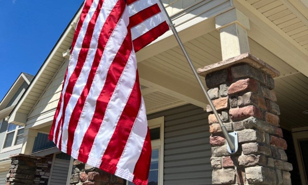 Things To Know About Mounting a Flagpole on Brick Wall - Liberty Flagpoles