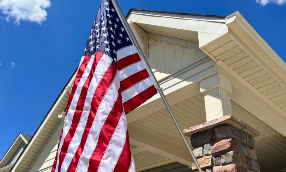 How To Properly Maintain Your Residential Flagpoles - Liberty Flagpoles