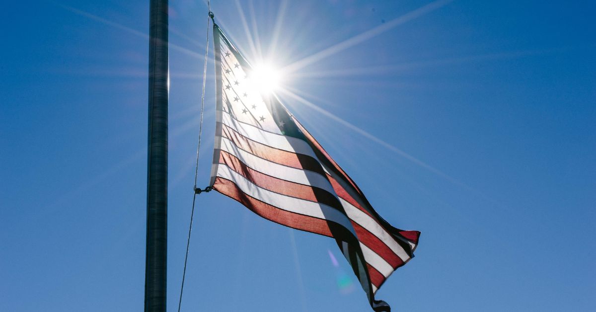 How Tall Should Your Home’s Flagpole Be? - Liberty Flagpoles