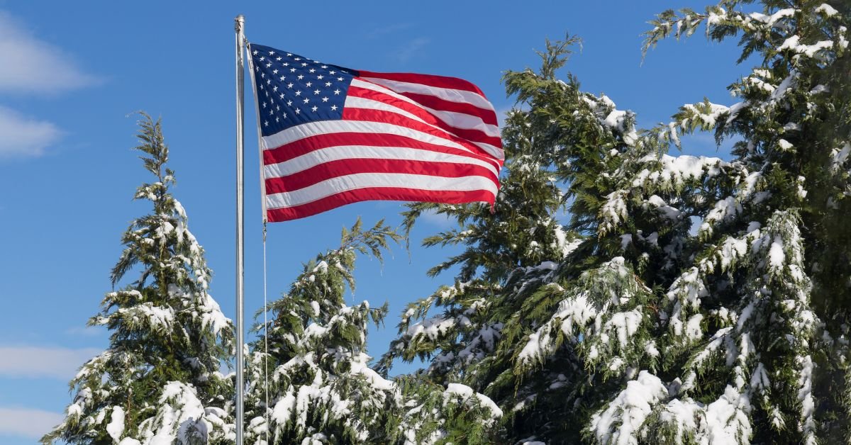 Tips To Decorate Your Flagpole for the Holiday Season - Liberty Flagpoles