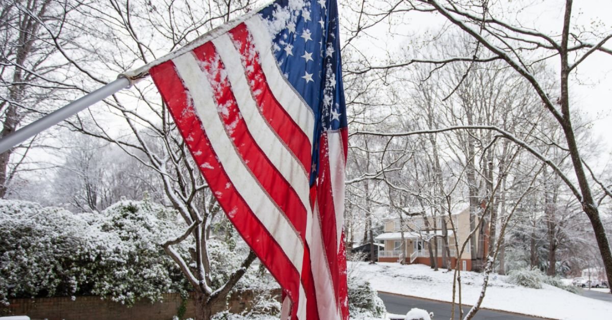 How Heavy-Duty Flagpoles Withstand Extreme Weather - Liberty Flagpoles