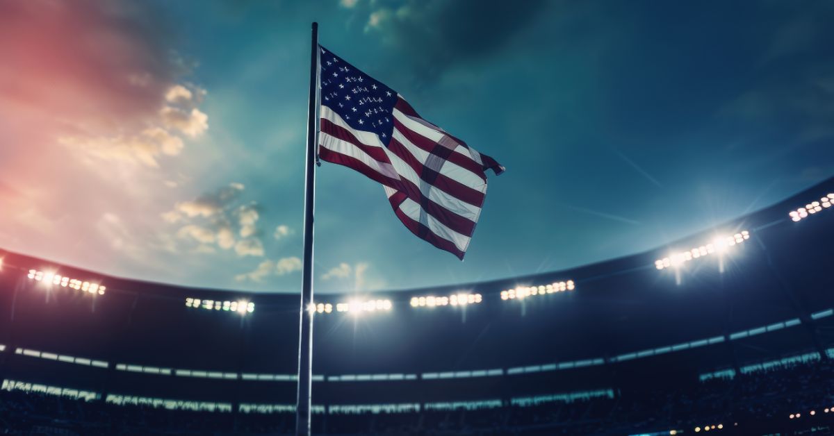 The Role of Flags in Stadium Design and Fan Experience - Liberty Flagpoles