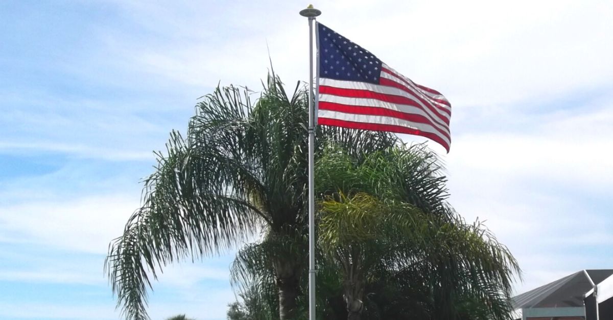 Why Telescoping Flagpoles Are Perfect for Easy Setup - Liberty Flagpoles