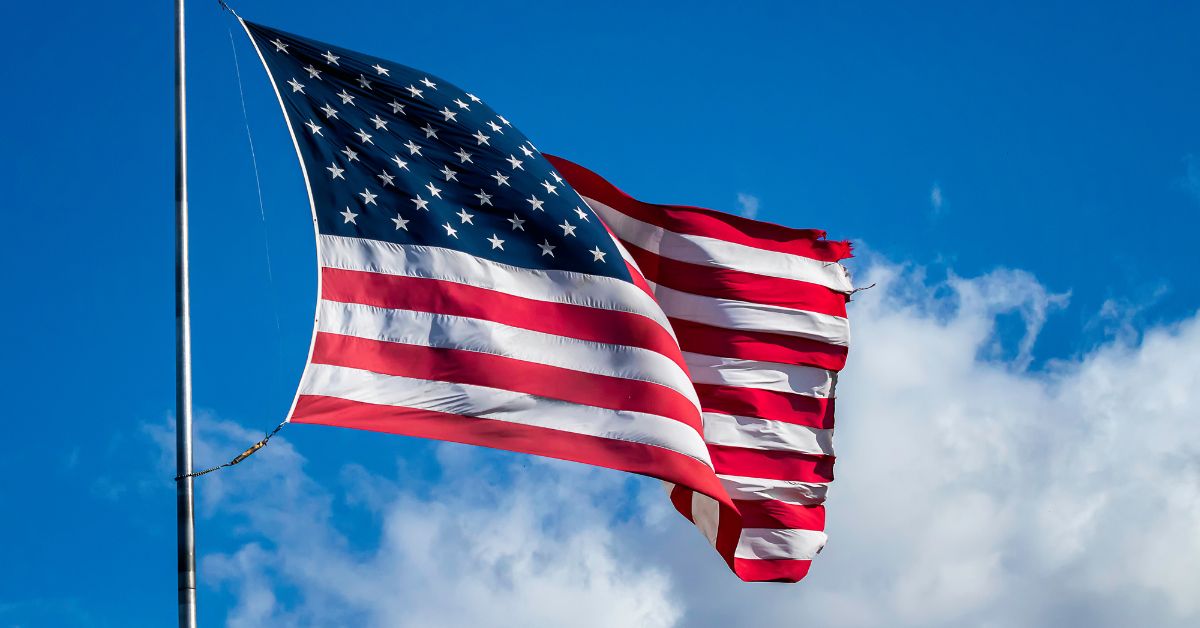 How National Symbols Become Artistic Expressions - Liberty Flagpoles