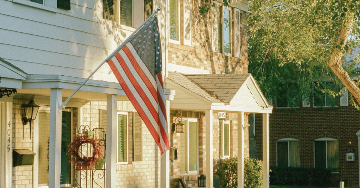Ways To Add Style and Patriotism to Your Home’s Exterior - Liberty Flagpoles