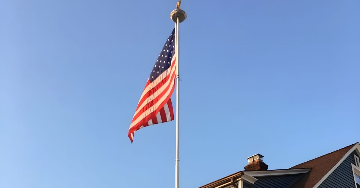 The Advantages of Owning an Extendable Flagpole - Liberty Flagpoles