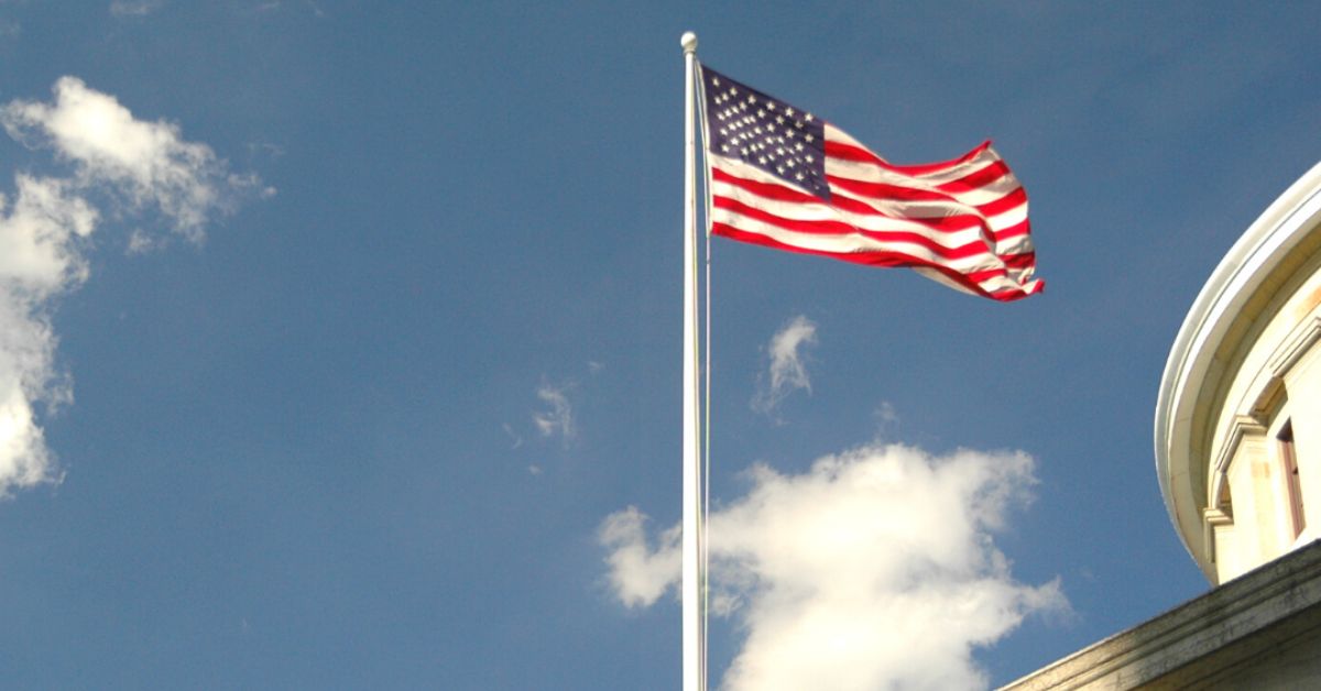 The Role of American Flags in Public Spaces - Liberty Flagpoles