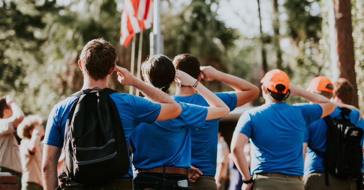 A Closer Look at the Role of Flagpoles in Scouting Programs - Liberty Flagpoles