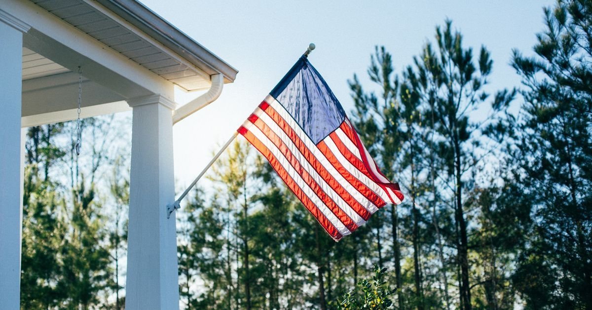 How To Choose Between Vertical and Angled Wall Pole Mounts - Liberty Flagpoles