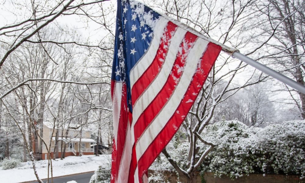 Tips for Protecting Your Flagpole From Inclement Weather - Liberty Flagpoles