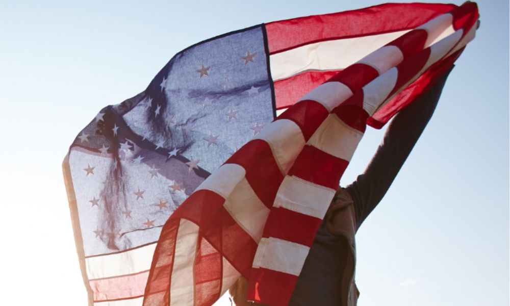 Ways To Prevent Thieves From Stealing Your Flag - Liberty Flagpoles