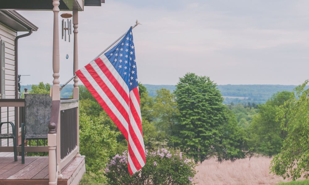 A Quick Guide to Wall-Mounted Flagpole Components - Liberty Flagpoles