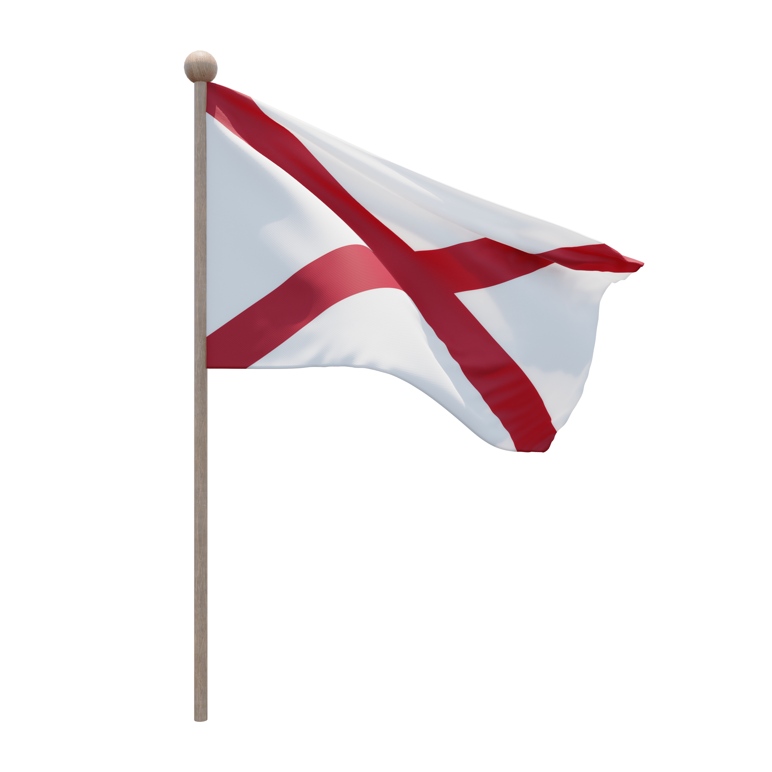 Half Staff Alert | Alabama | April 29-30, 2022 - Liberty Flagpoles