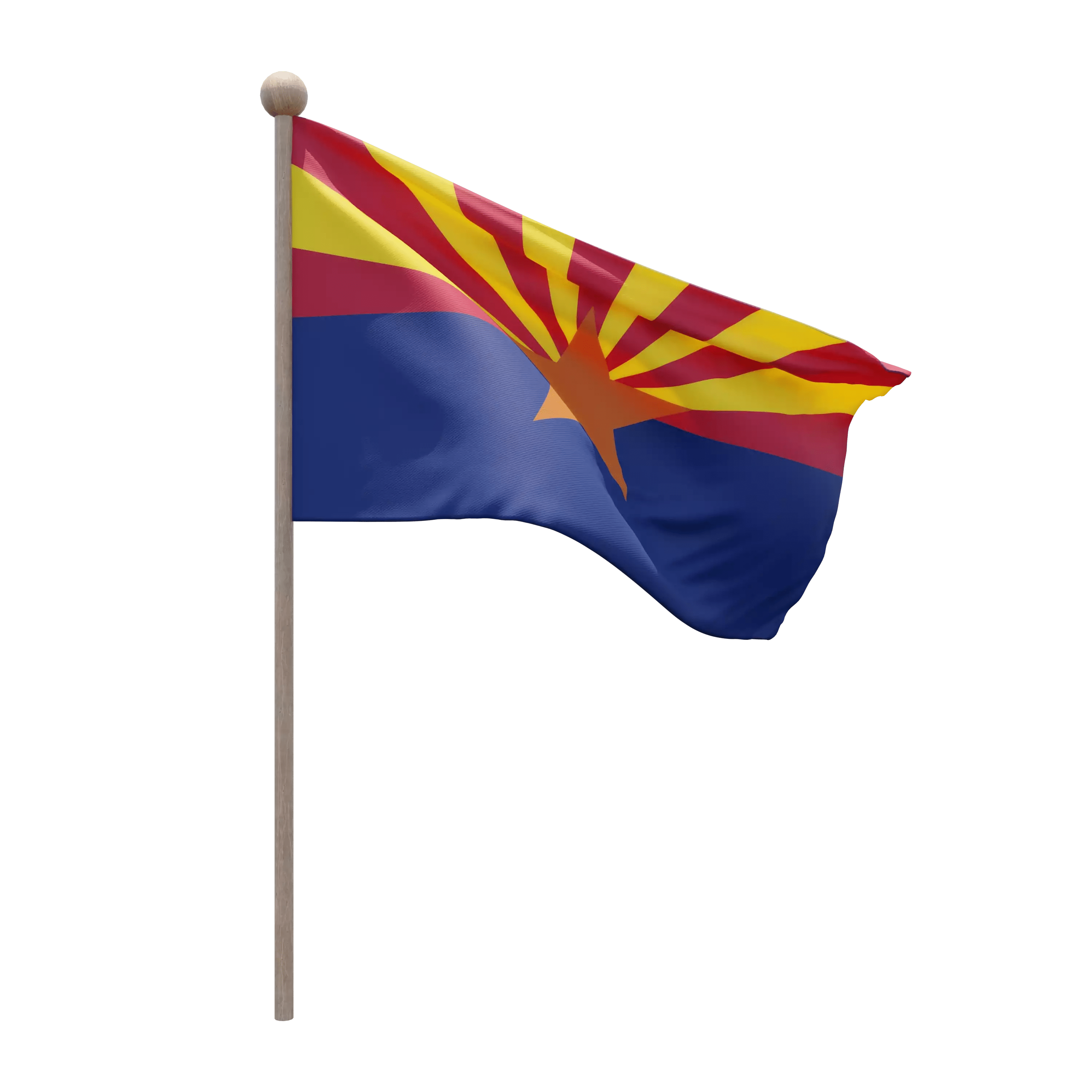 Half Staff Alert | Arizona | April 13, 2022 - Liberty Flagpoles