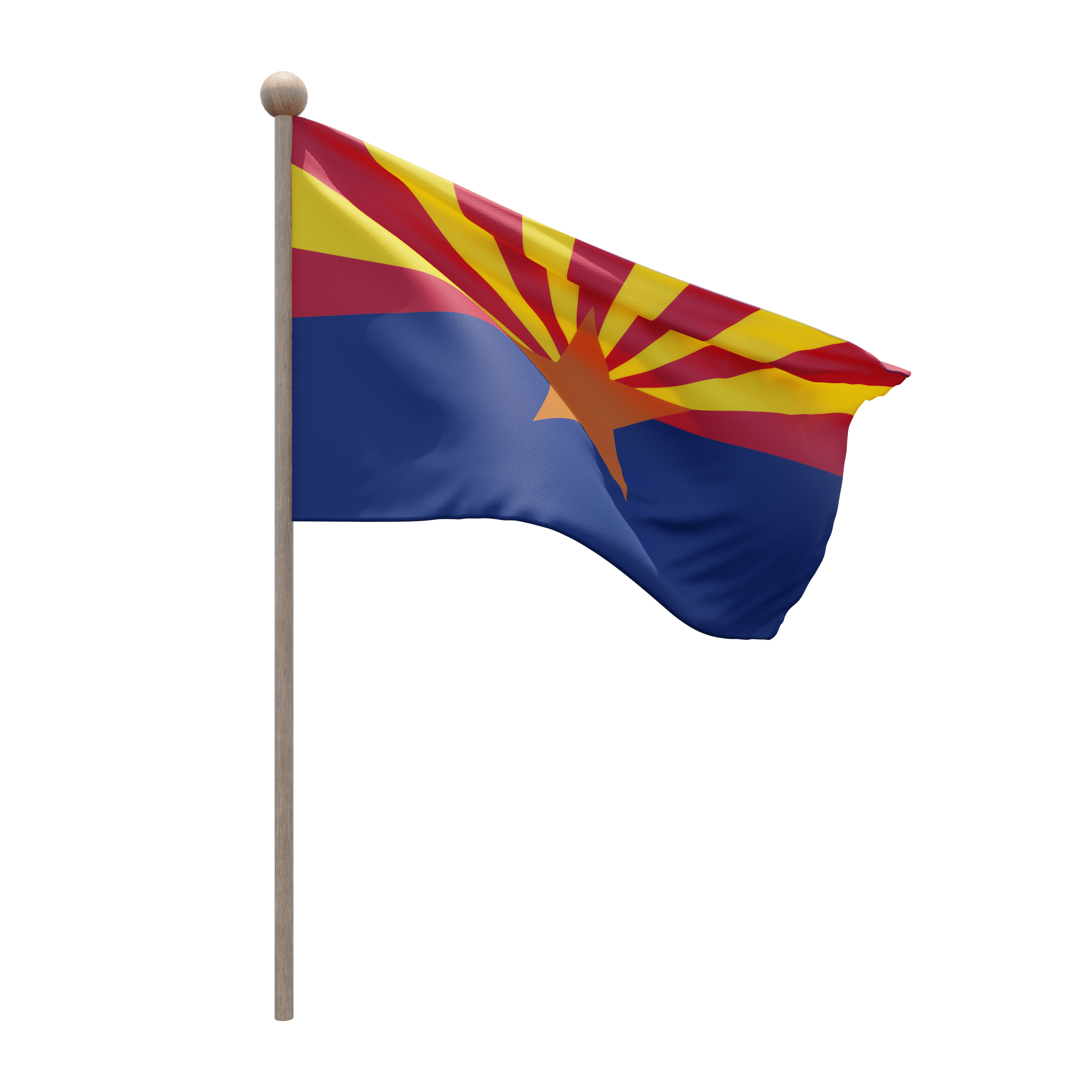Half Staff Alert | Arizona | May 2, 2022 - Liberty Flagpoles