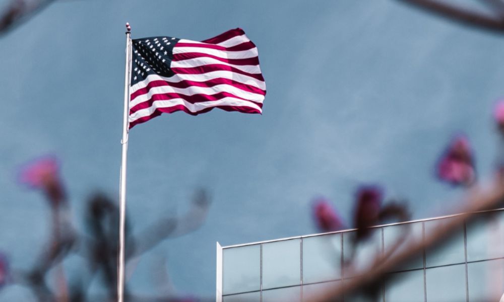 Tips for Displaying the US Flag at Your Business - Liberty Flagpoles
