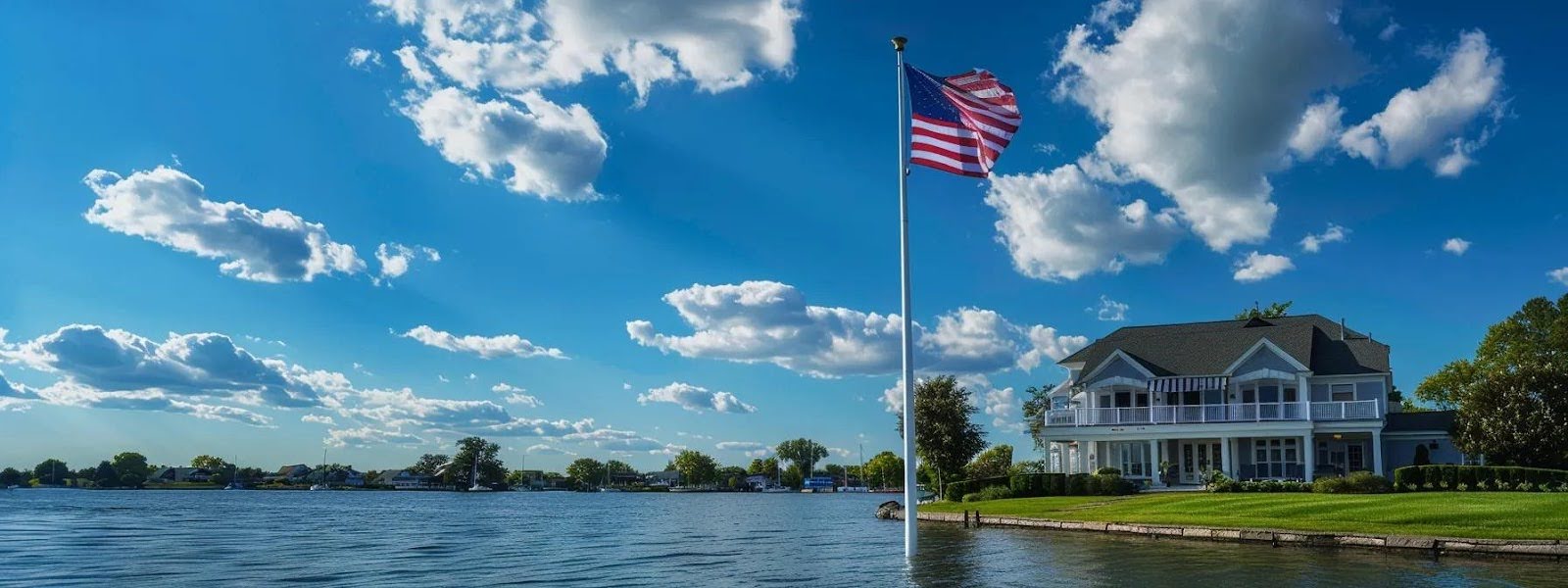 Durable and Stylish American Made Fiberglass Flagpoles for Any Setting - Liberty Flagpoles