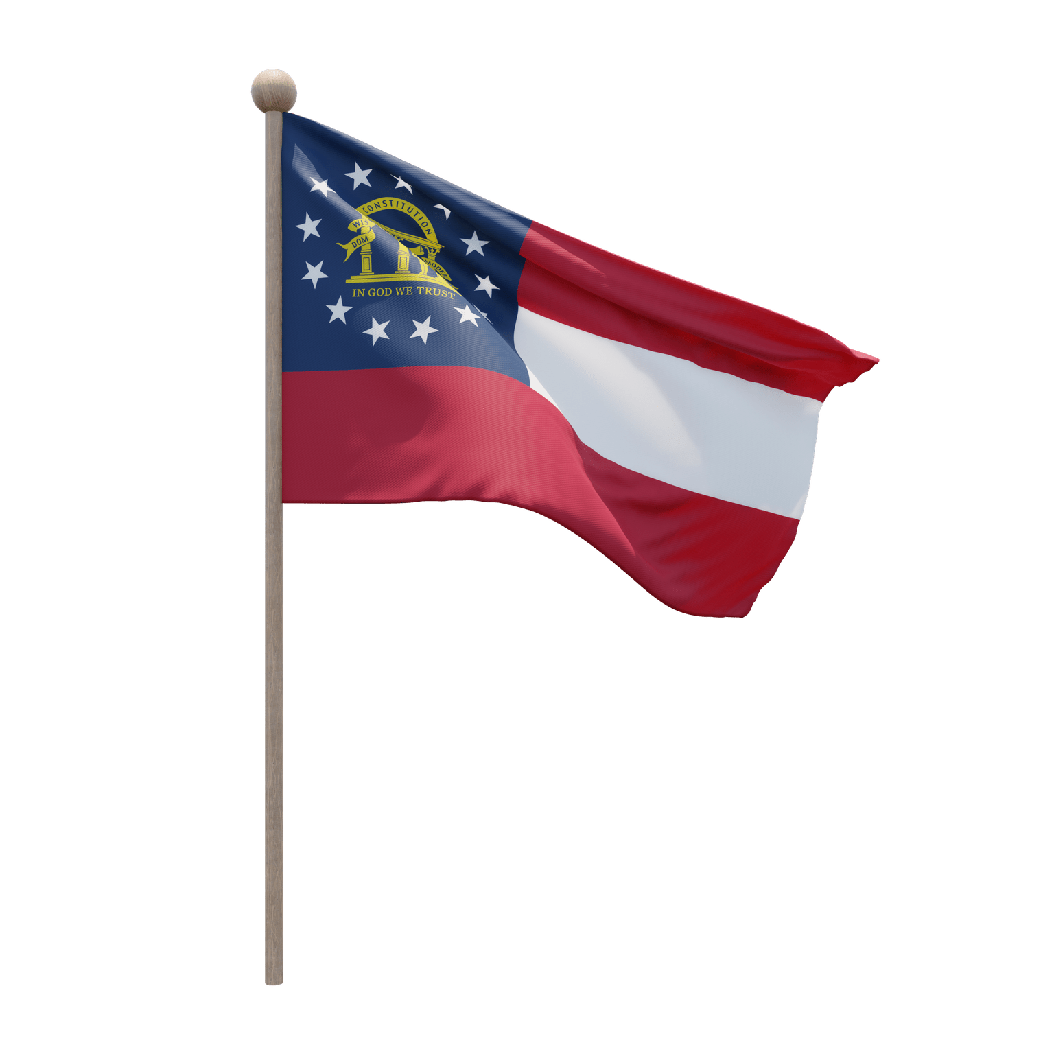 Half Staff Flag Alert | Georgia | September 14, 2022 - Liberty Flagpoles