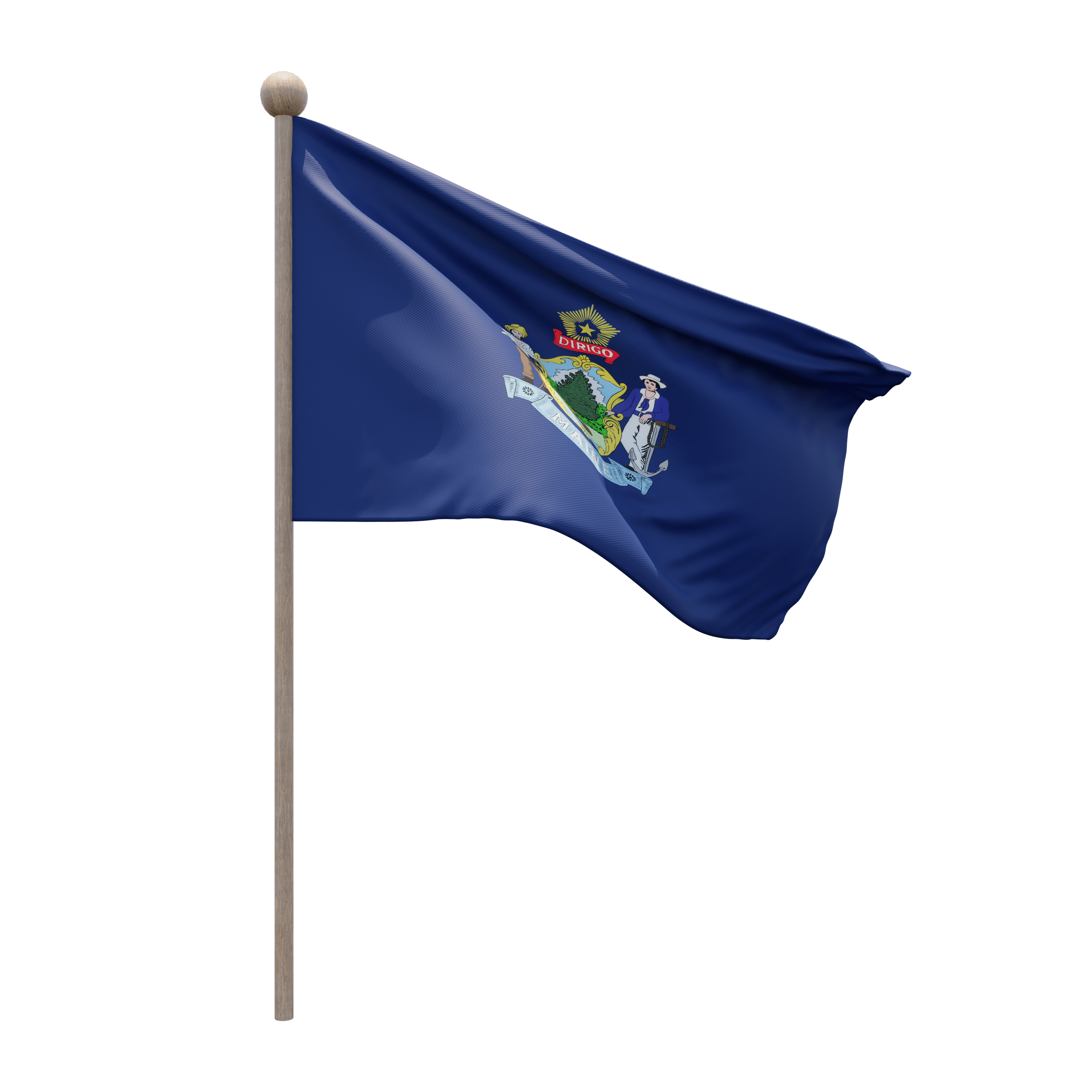 Half Staff Flag Alert | Maine | March 17th, 2023 - Liberty Flagpoles