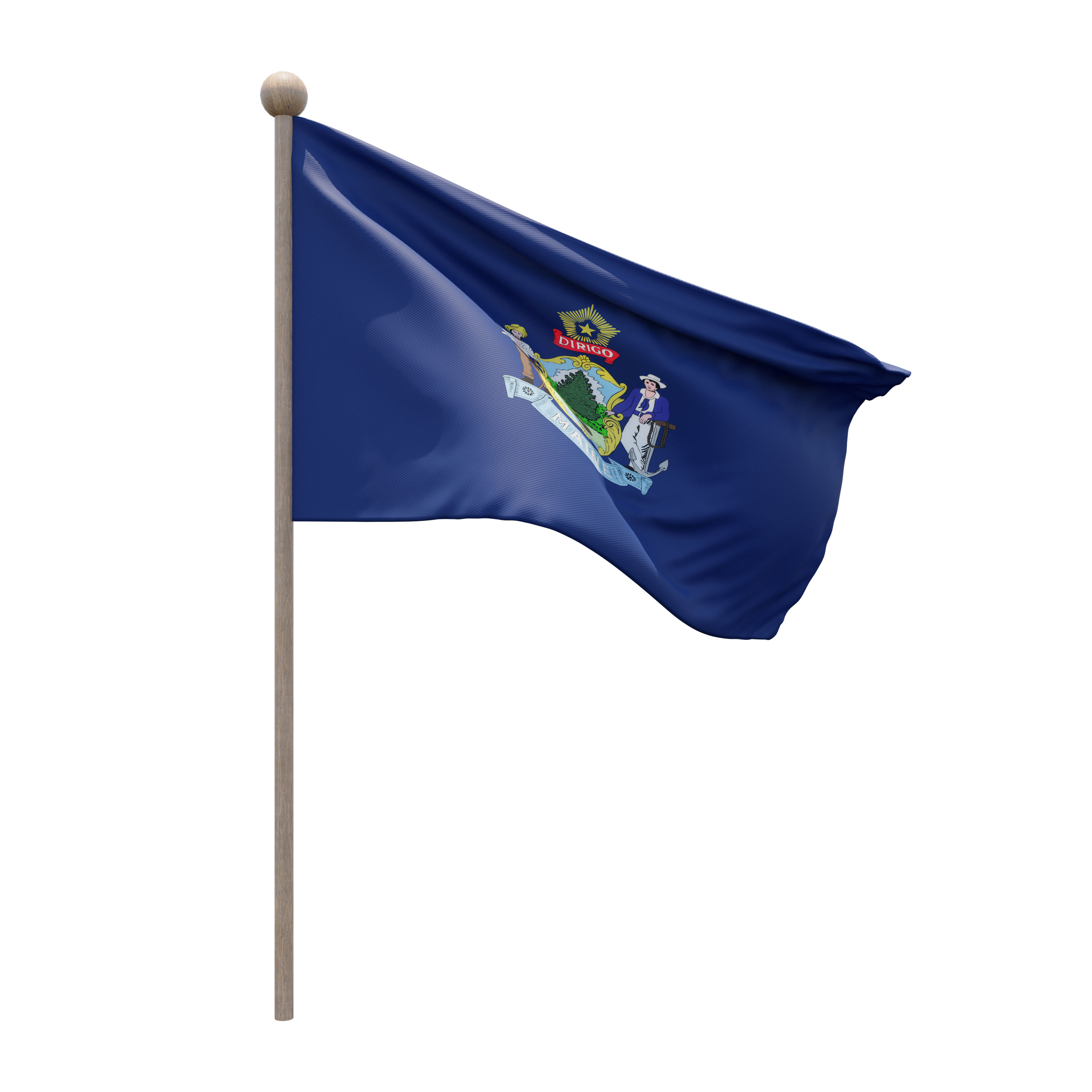 Half Staff Flag Alert | Maine | March 17th, 2023
