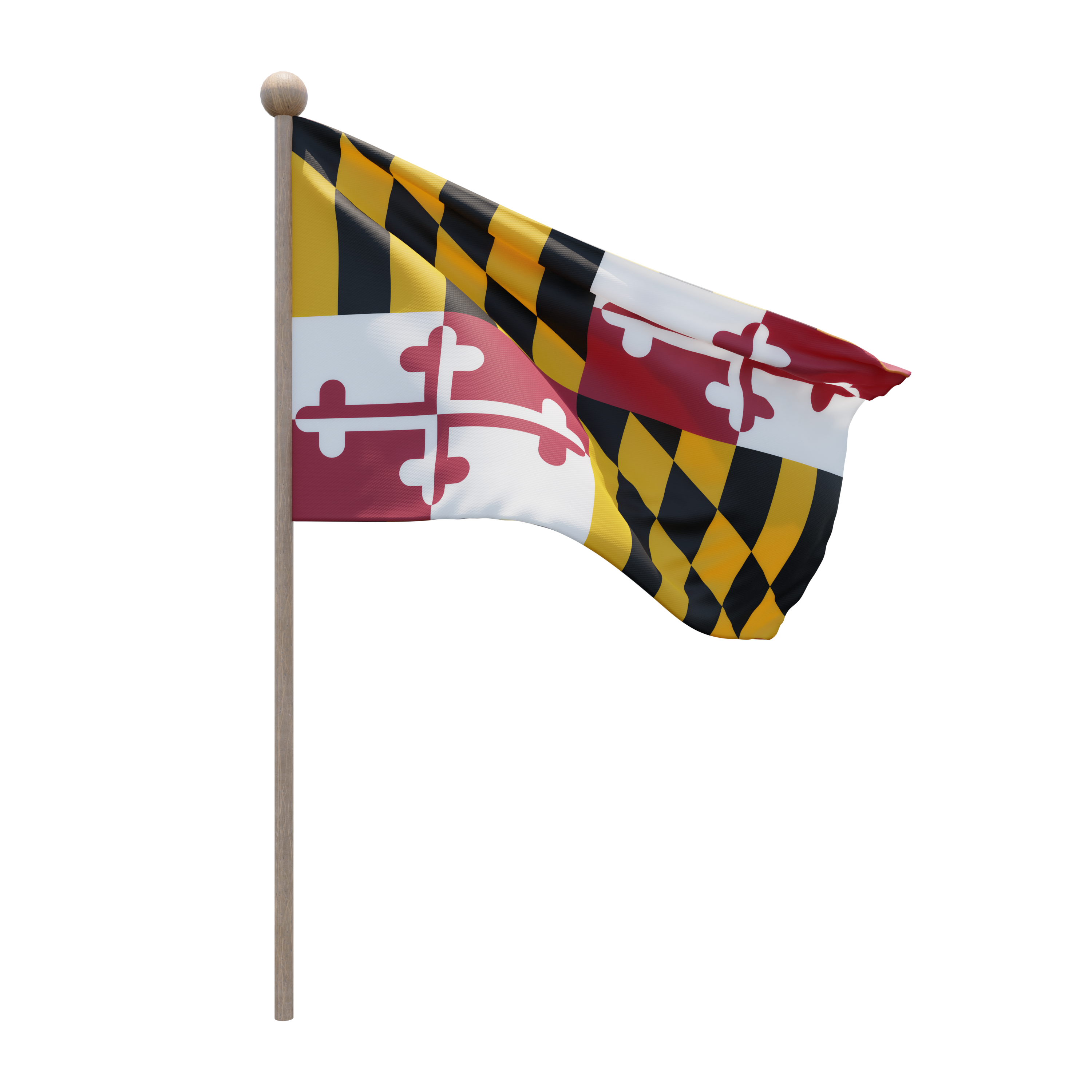 Half Staff Flag Alert | Maryland | March 15th, 2023