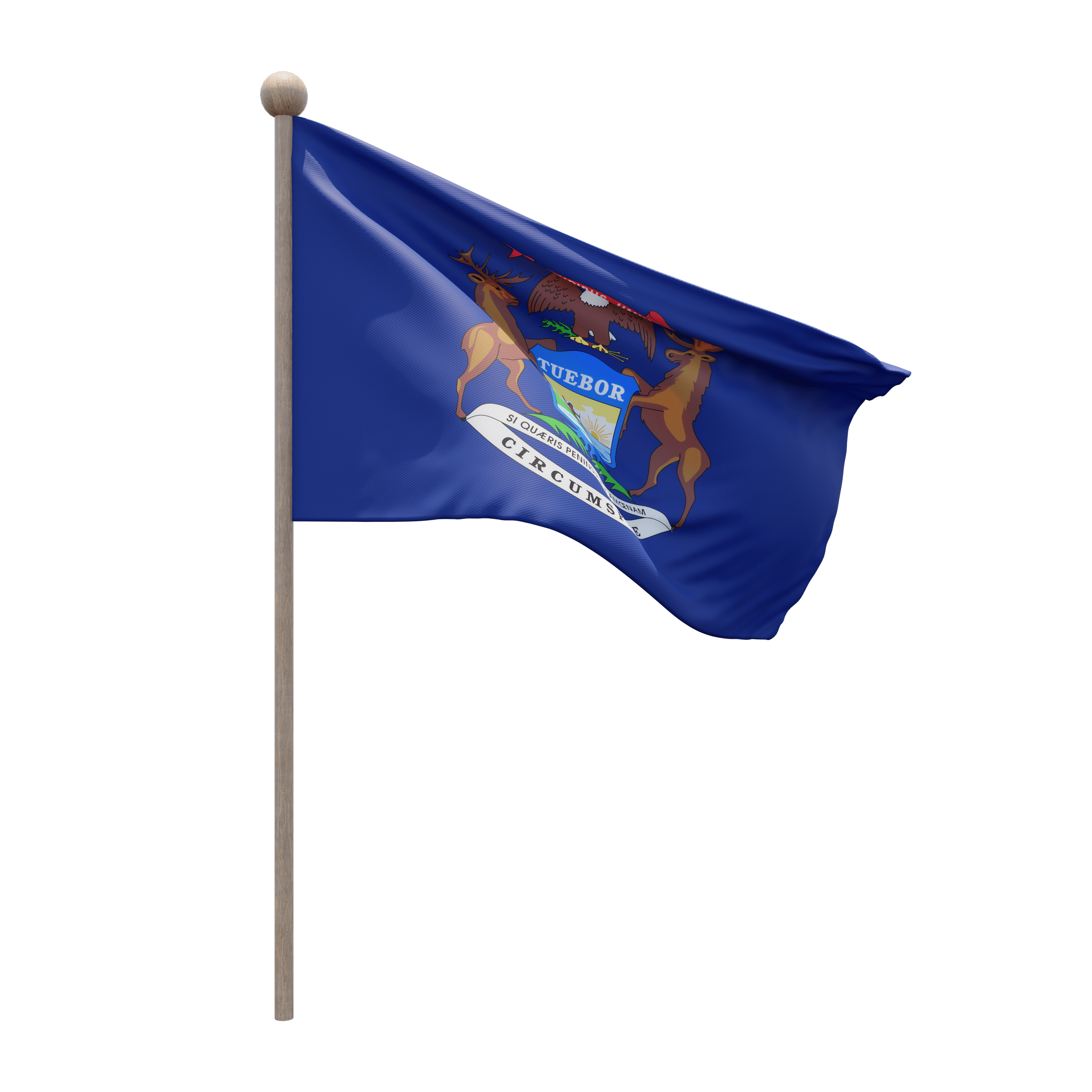 Half Staff Flag Alert | Michigan | March 4th, 2023 - Liberty Flagpoles