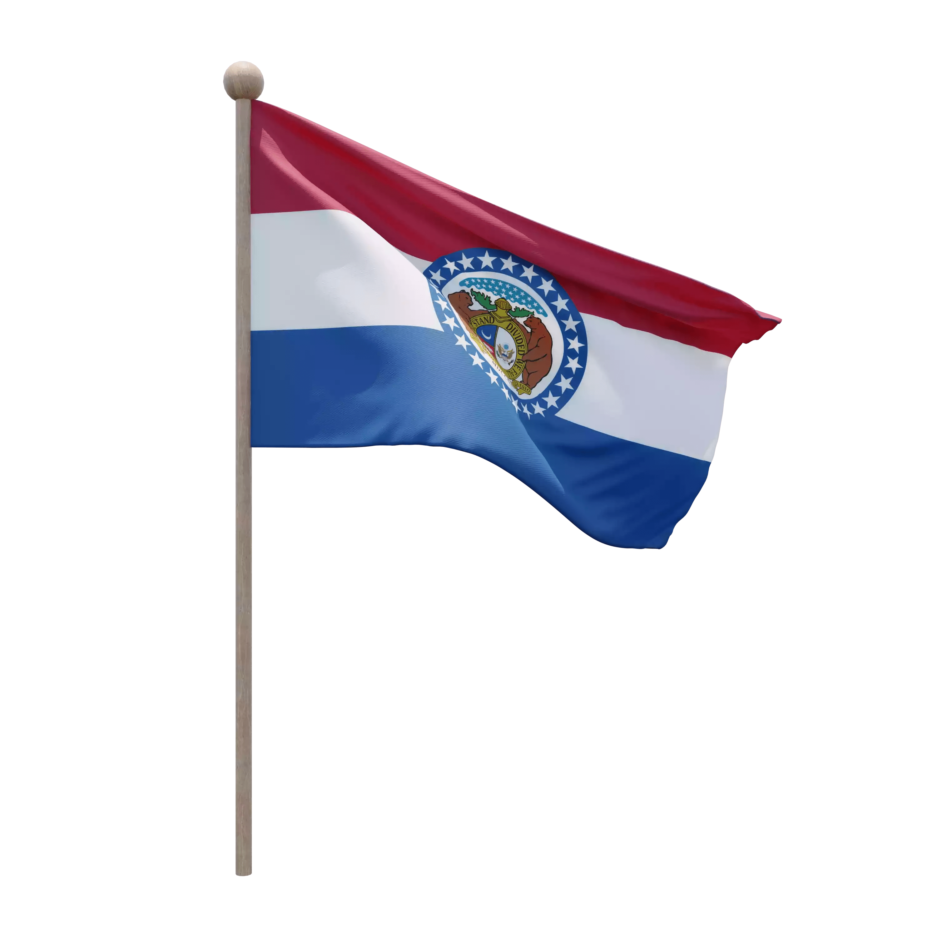 Half Staff Alert | Missouri | March 27, 2022 - Liberty Flagpoles