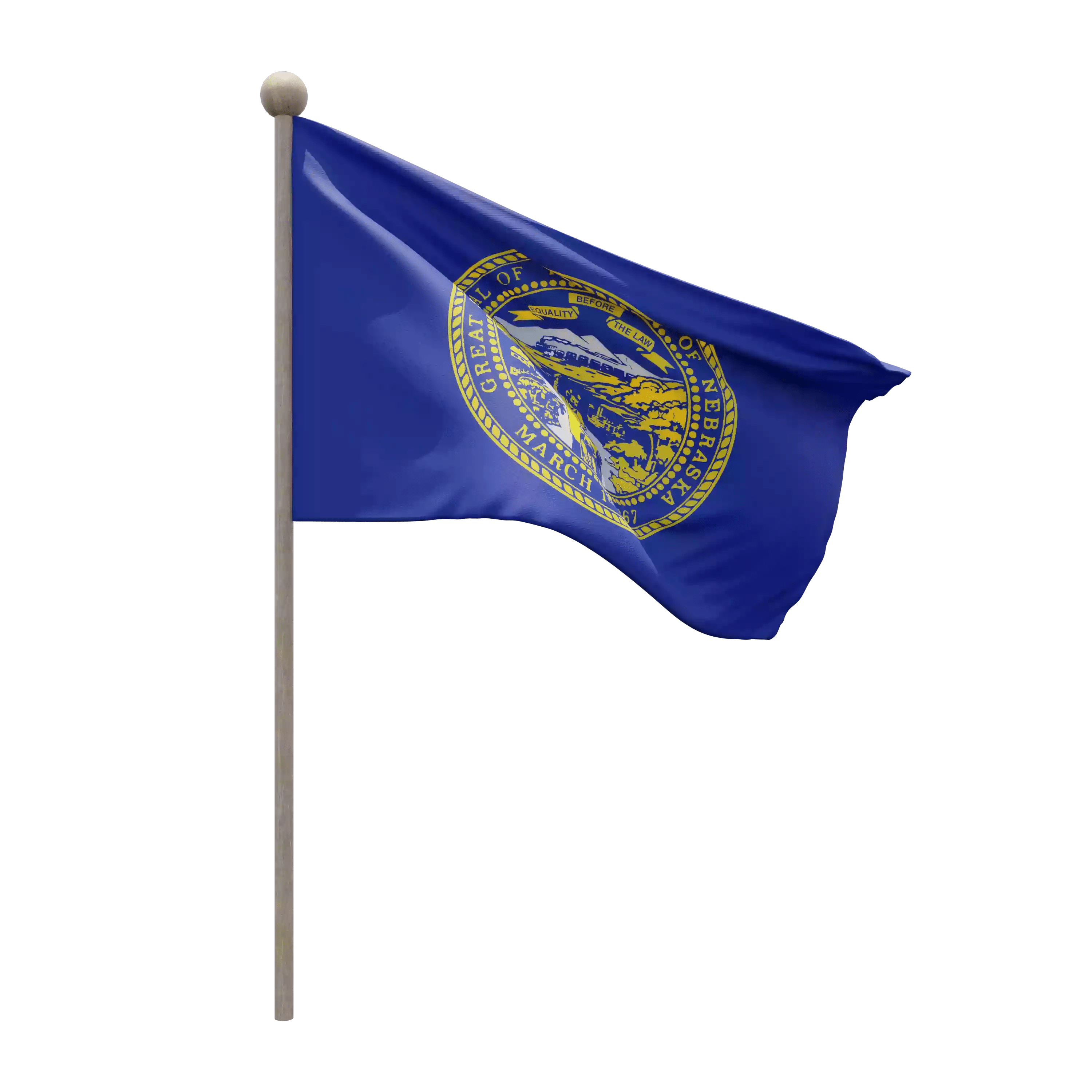 Half Staff Alert | Nebraska | April 13, 2022 - Liberty Flagpoles