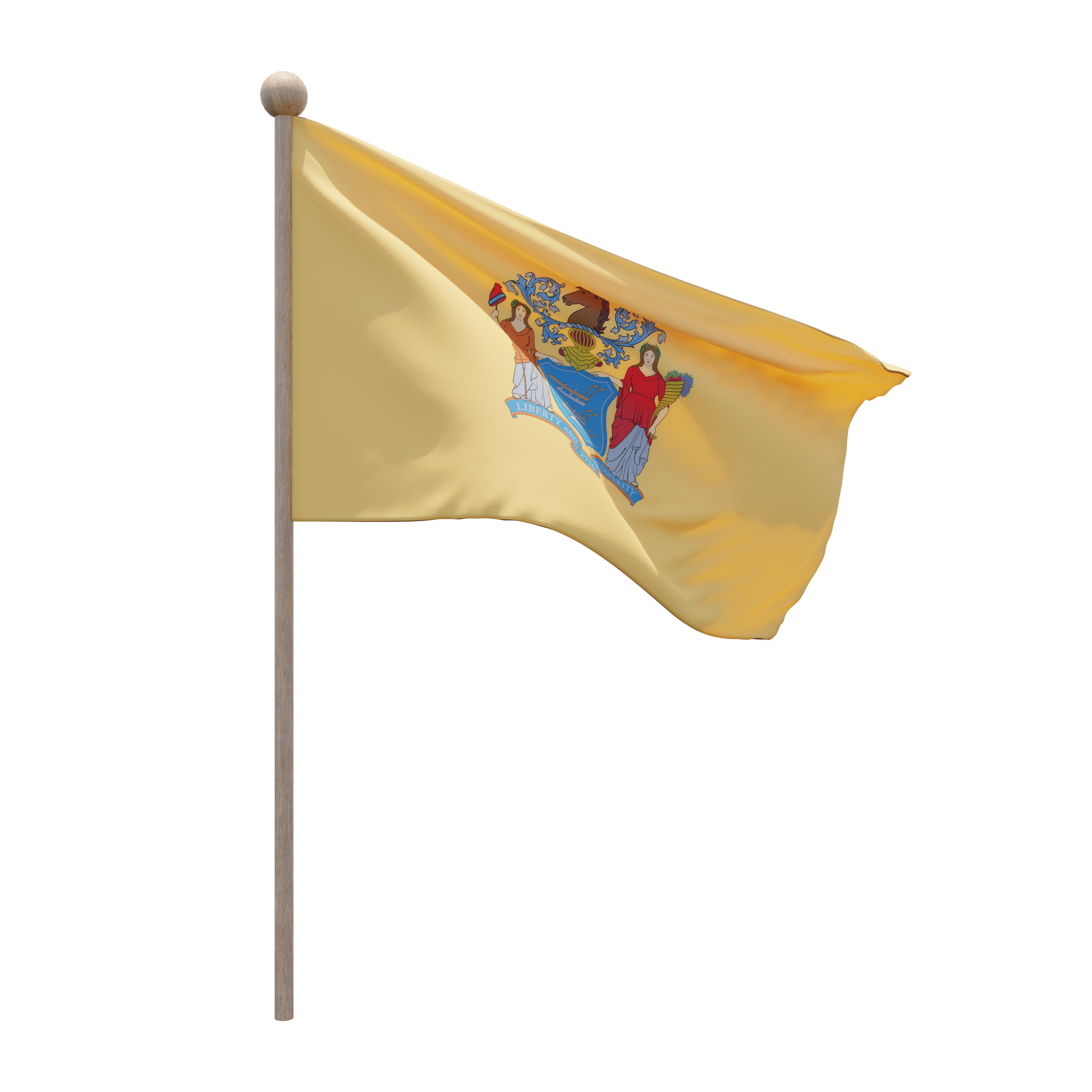 Half Staff Flag Alert | New Jersey | September 27, 2022 - Liberty Flagpoles