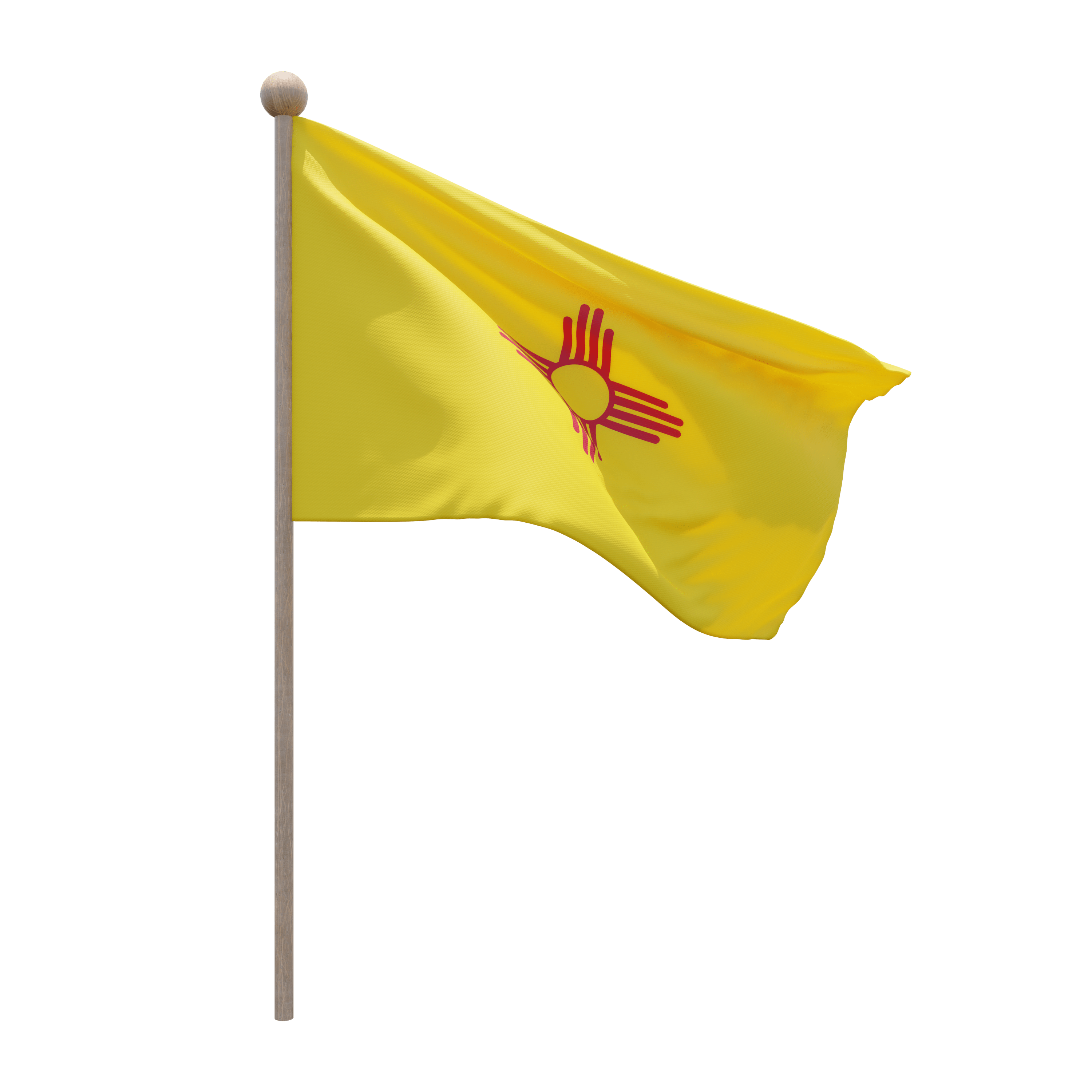 Half Staff Flag Alert | New Mexico | December 8-10, 2022 - Liberty Flagpoles
