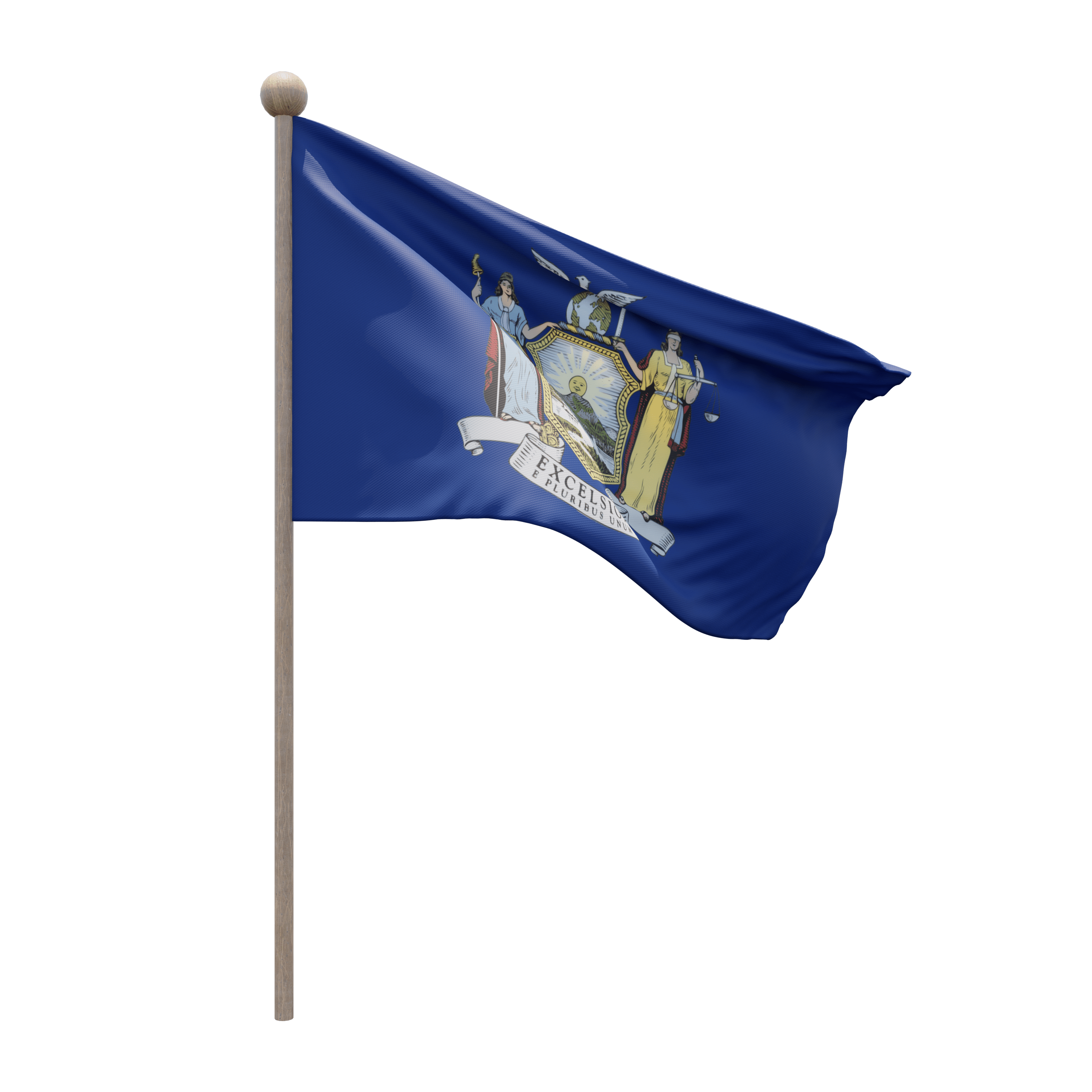 Half Staff Alert | New York | May 16, 2022 - TBD - Liberty Flagpoles