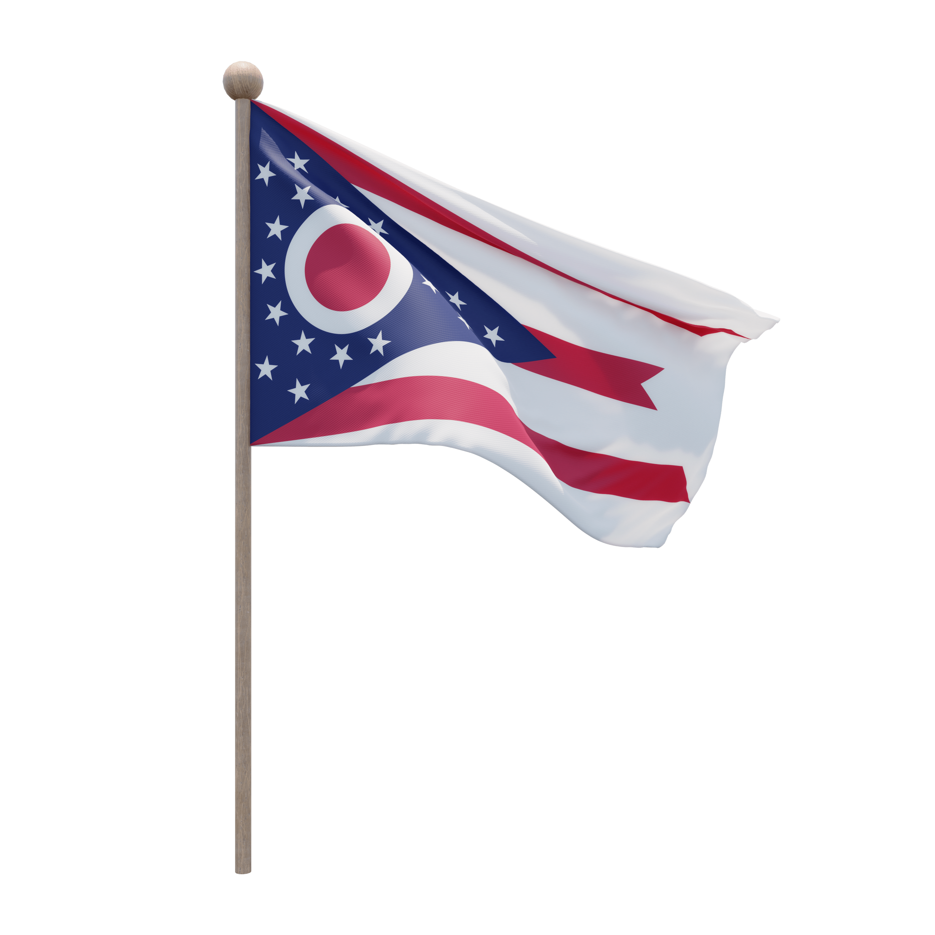 Half Staff Alert | Ohio | April 12, 2022 - TBD - Liberty Flagpoles