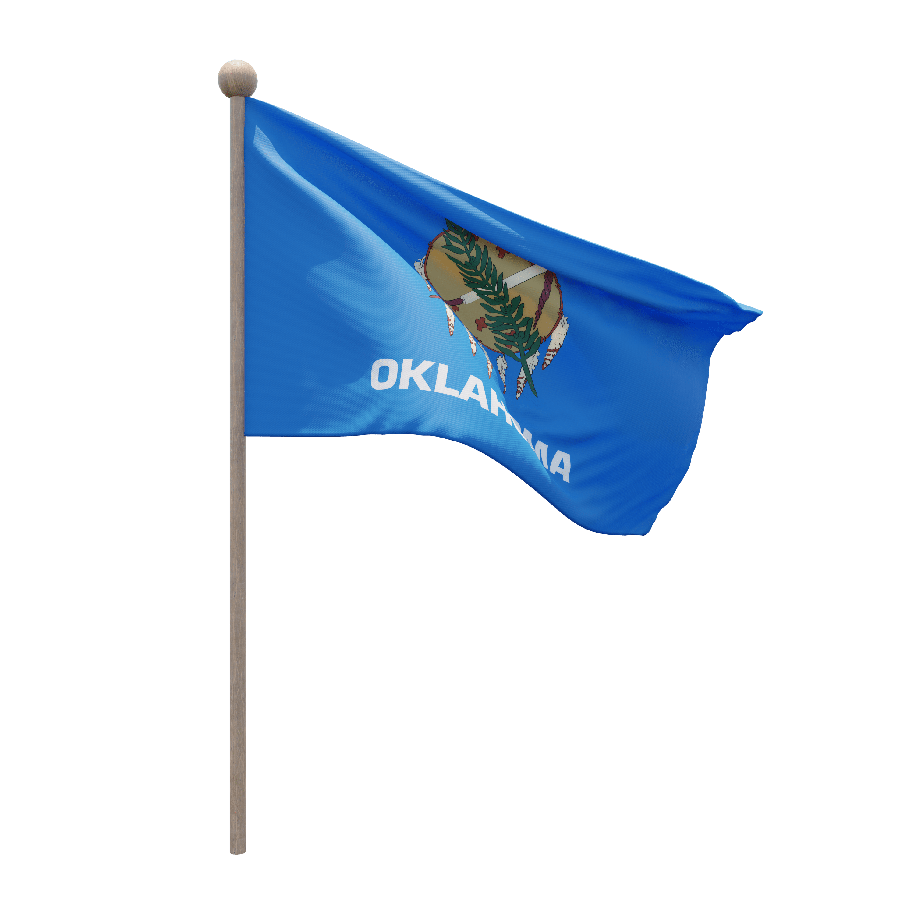 Half Staff Flag Alert | Oklahoma | March 24th, 2023 - Liberty Flagpoles