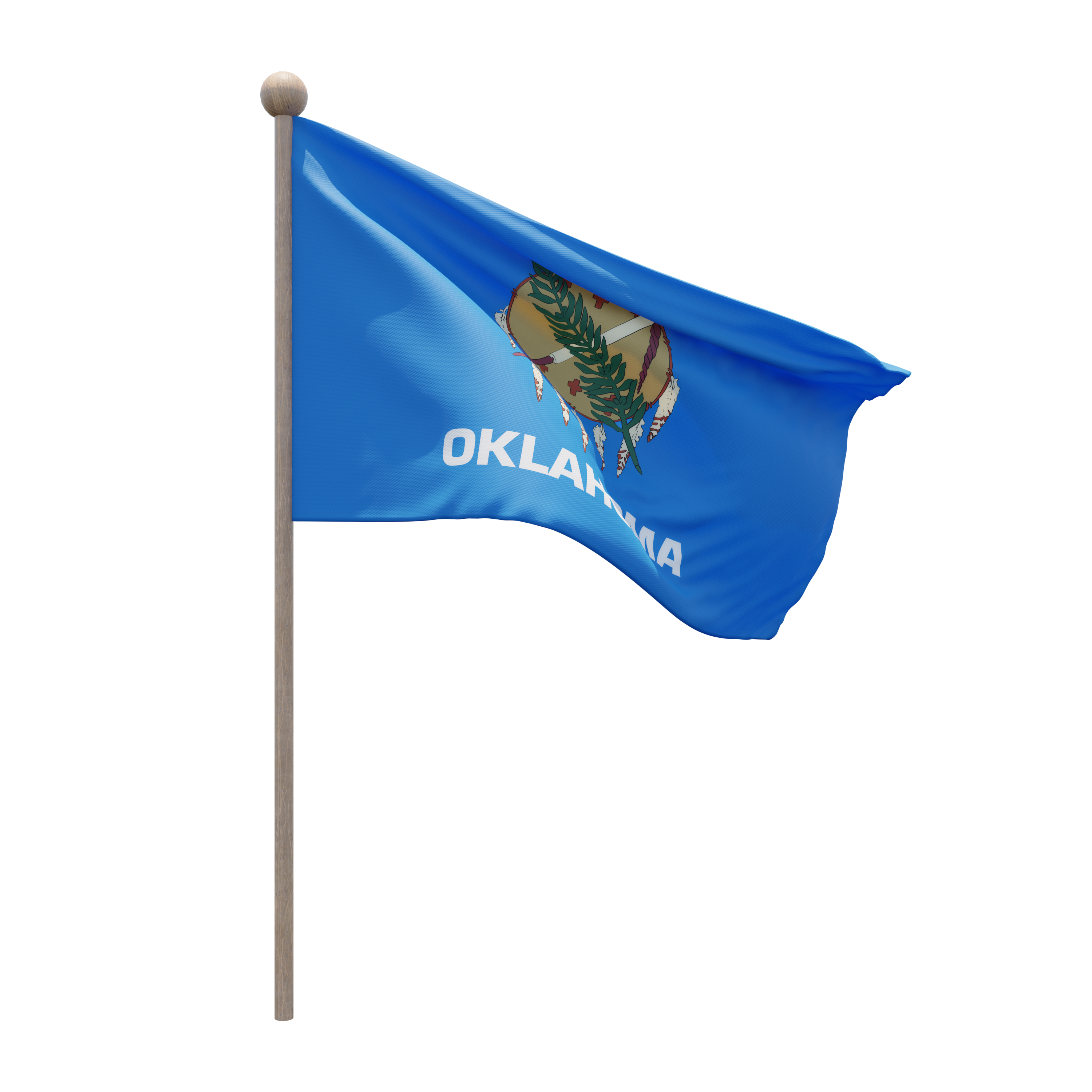 Half Staff Flag Alert | Oklahoma | March 24th, 2023