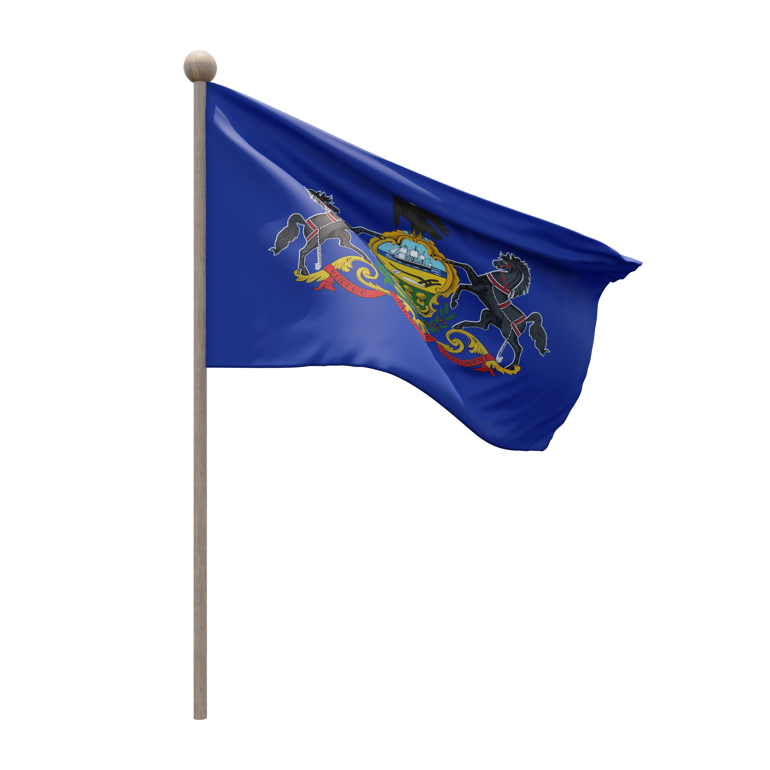 Half Staff Alert | Pennsylvania | May 17, 2022 - Liberty Flagpoles