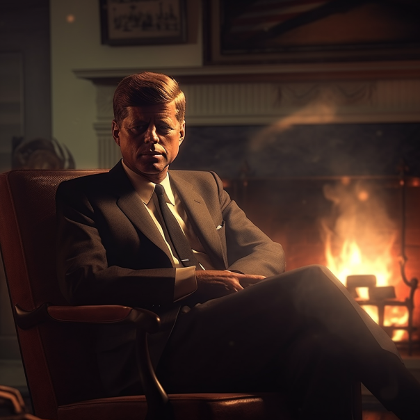 Jfk smoking tapestry shop