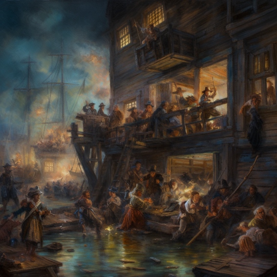 Unveiling the Revolutionary Spirit: The Boston Tea Party and the Birth of American Independence