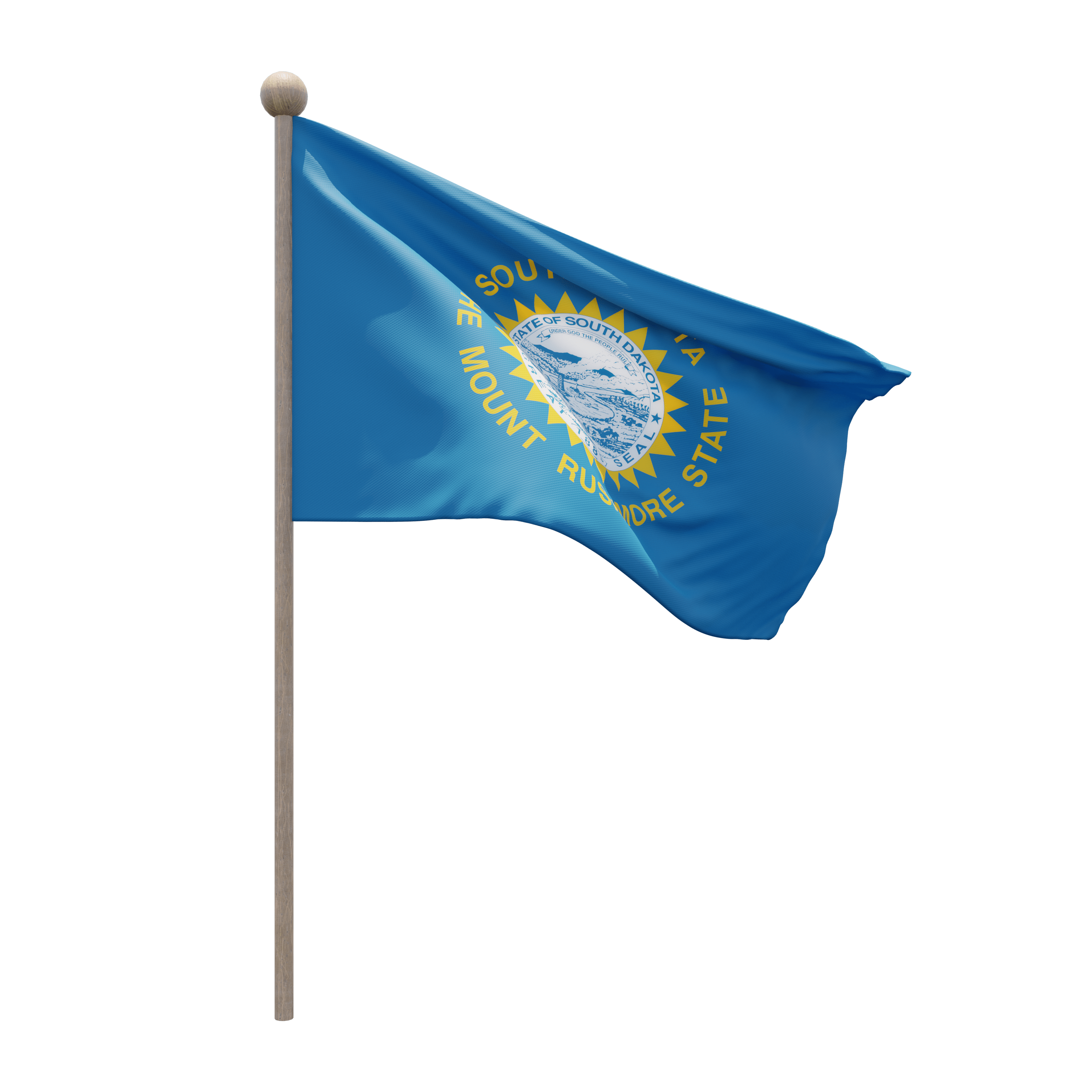 Half Staff Flag Alert | Minnesota | February 6, 2023 - Liberty Flagpoles