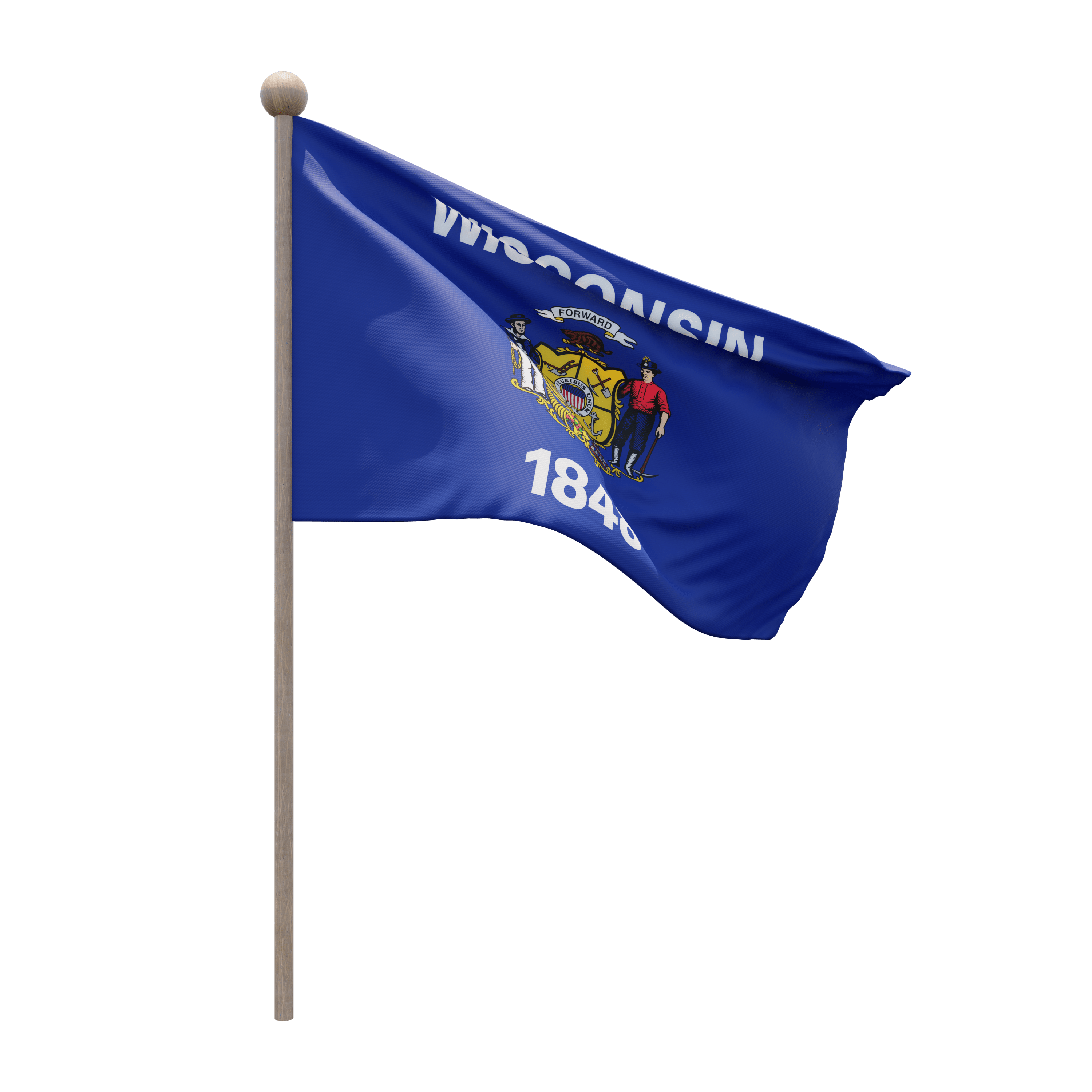 Half Staff Flag Alert | Wisconsin | November 21, 2022 - Liberty Flagpoles