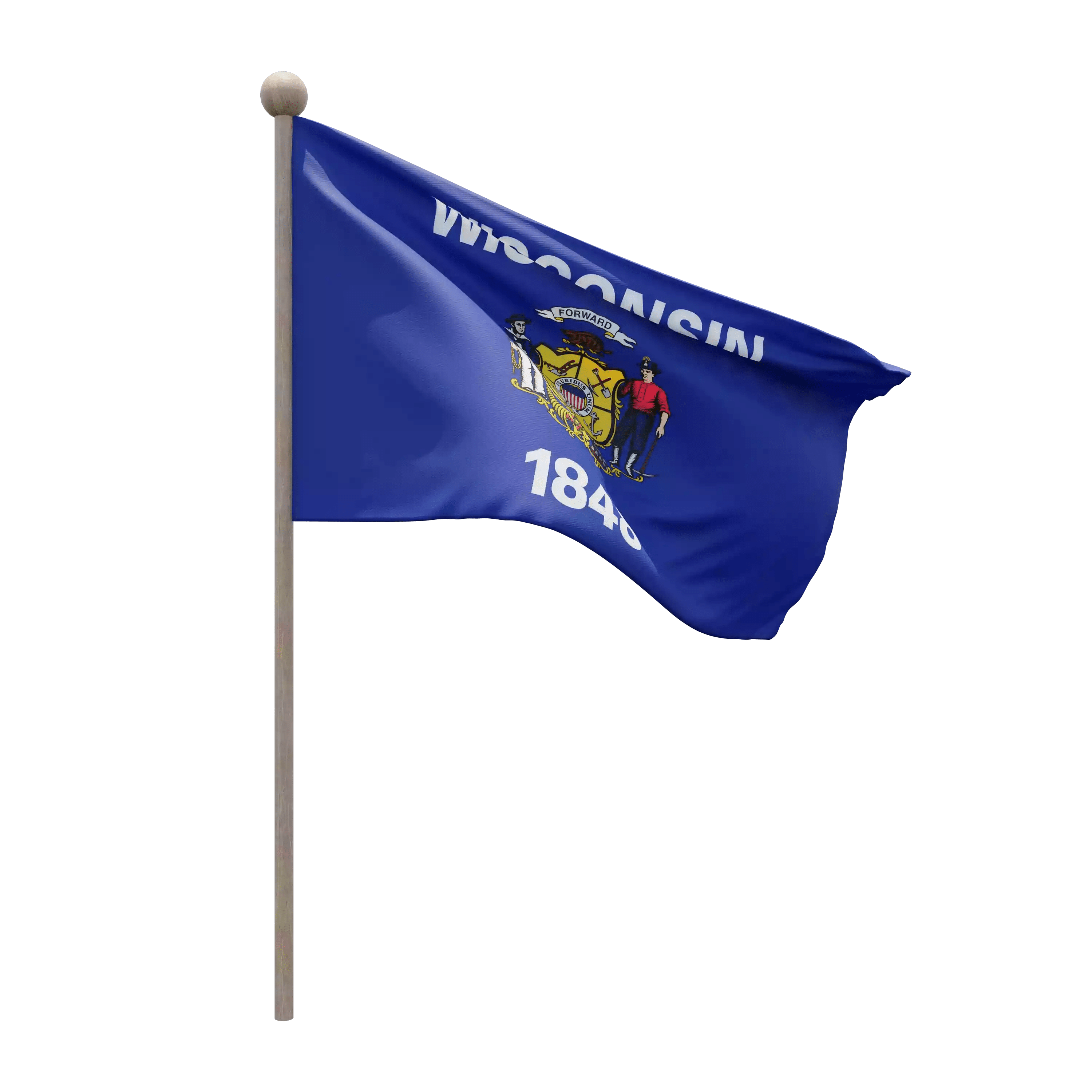 Half Staff Alert | Wisconsin | March 18, 2022 - Liberty Flagpoles