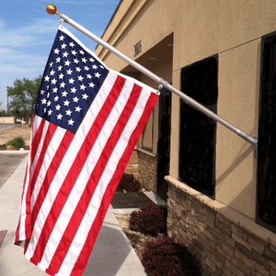 Wall Mounted Flagpoles